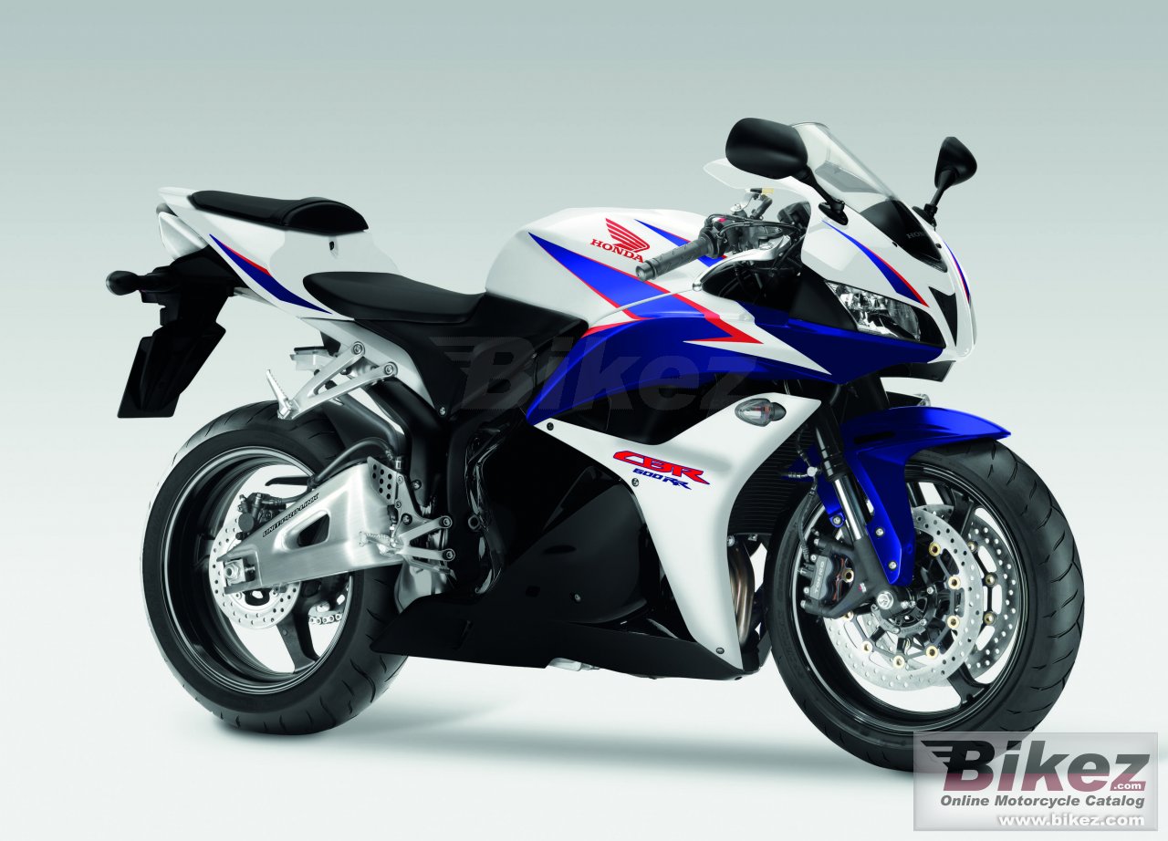 Big Honda cbr600rr picture and wallpaper from Bikez.com
